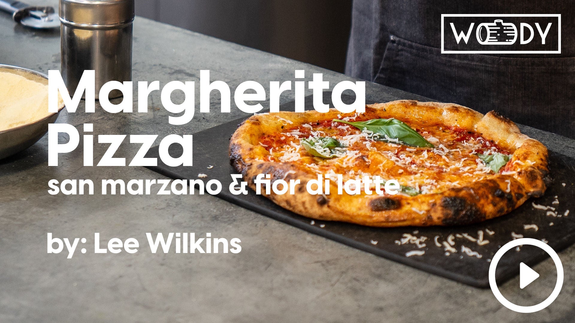 The Classic Margherita Pizza - Lee Wilkins – Woody Oven
