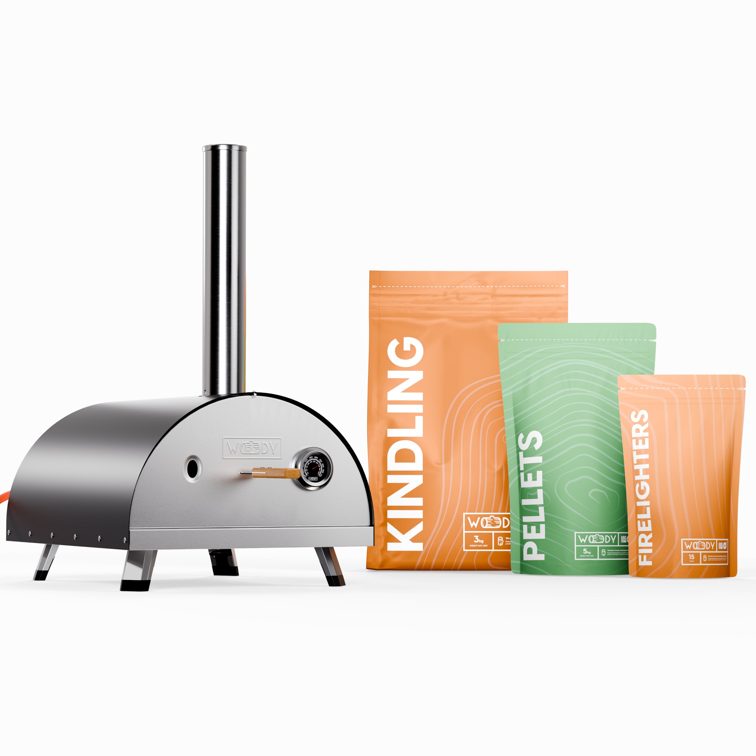 Wood Fired Bundle | A Woody Oven Kit With Fuel - Woody Oven