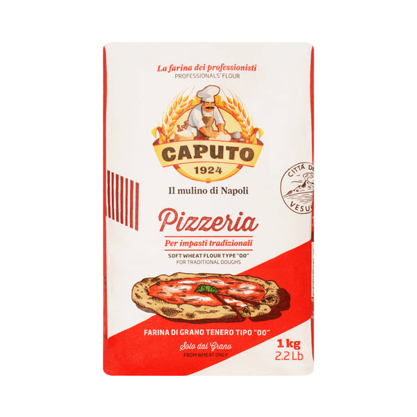 Caputo - Pizzeria Red "00" - Pizza Flour - 1kg