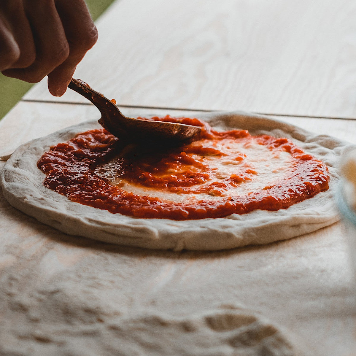Homemade Pizza Sauce (Rich & Rustic)