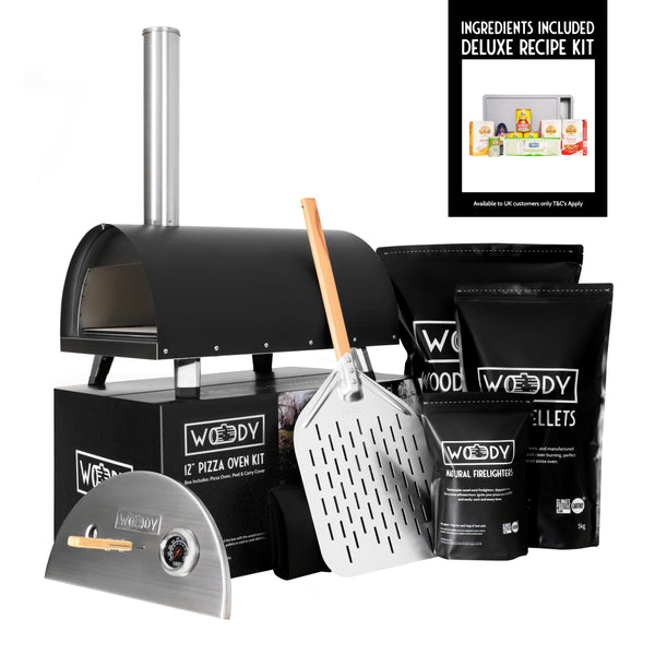 Woody Oven - Chefs Wood Fired Bundle