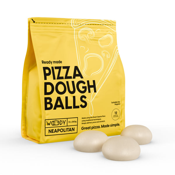 Neapolitan Pizza Dough Balls