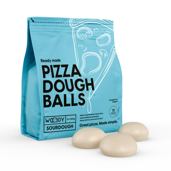 Sourdough Pizza Dough Balls