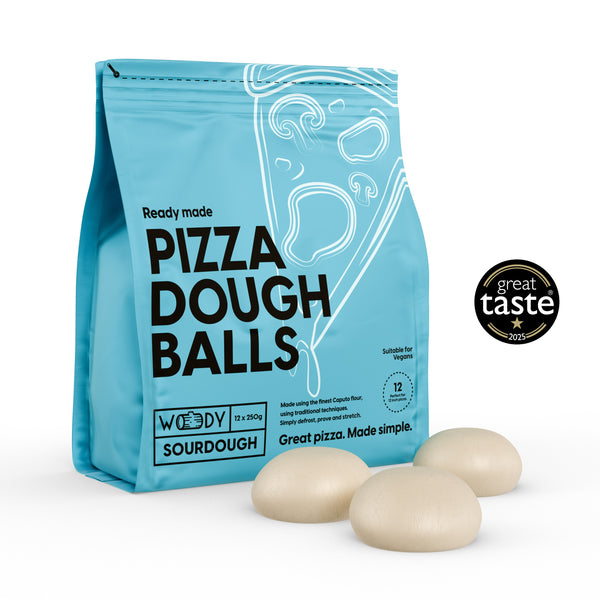 Sourdough Pizza Dough Balls