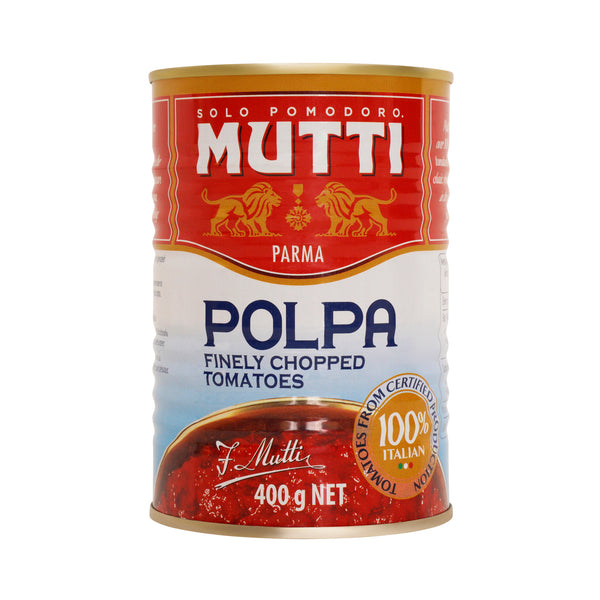 Mutti - Polpa Chopped Plum Tomatoes - 400g