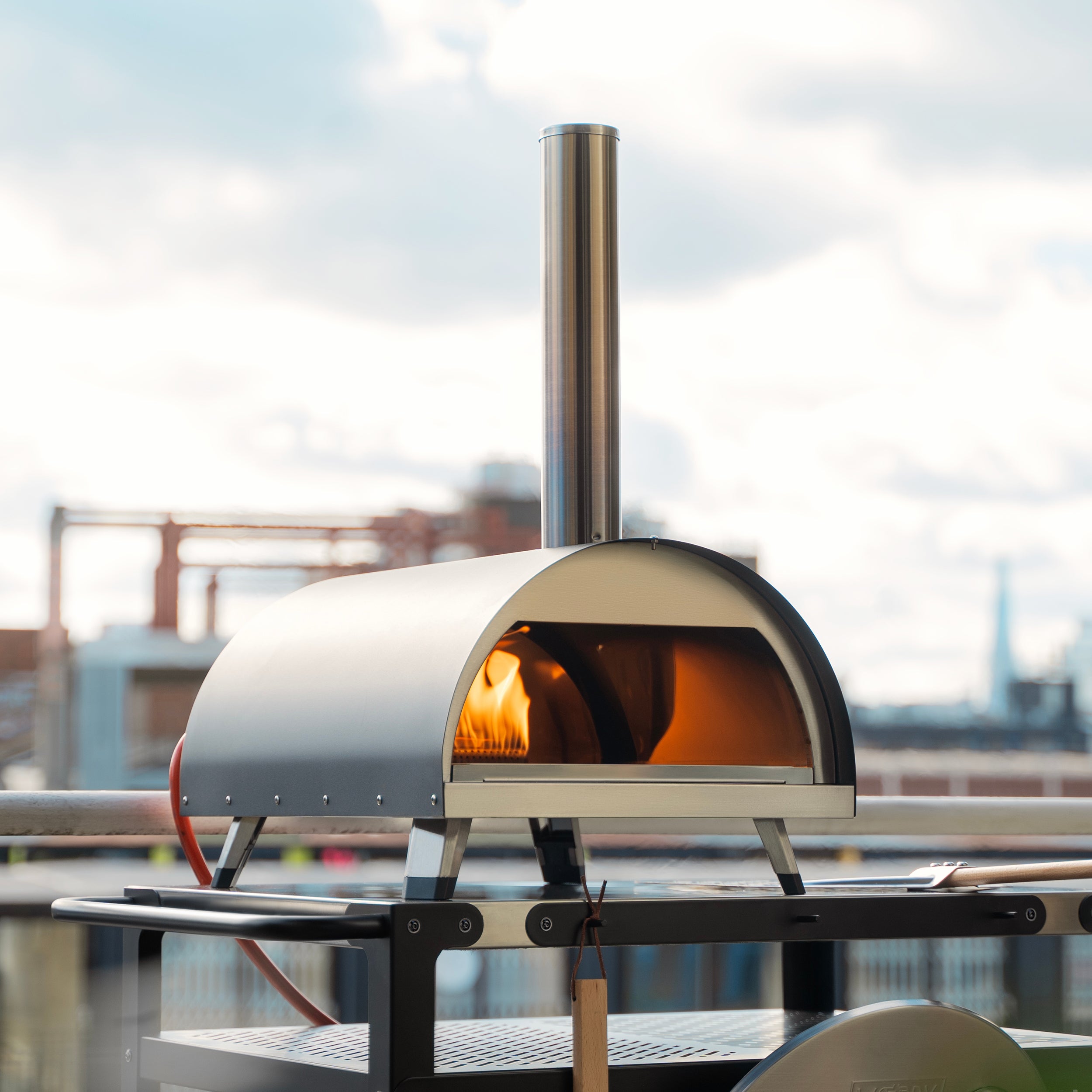 Woody Oven - Modular Pizza Oven Table