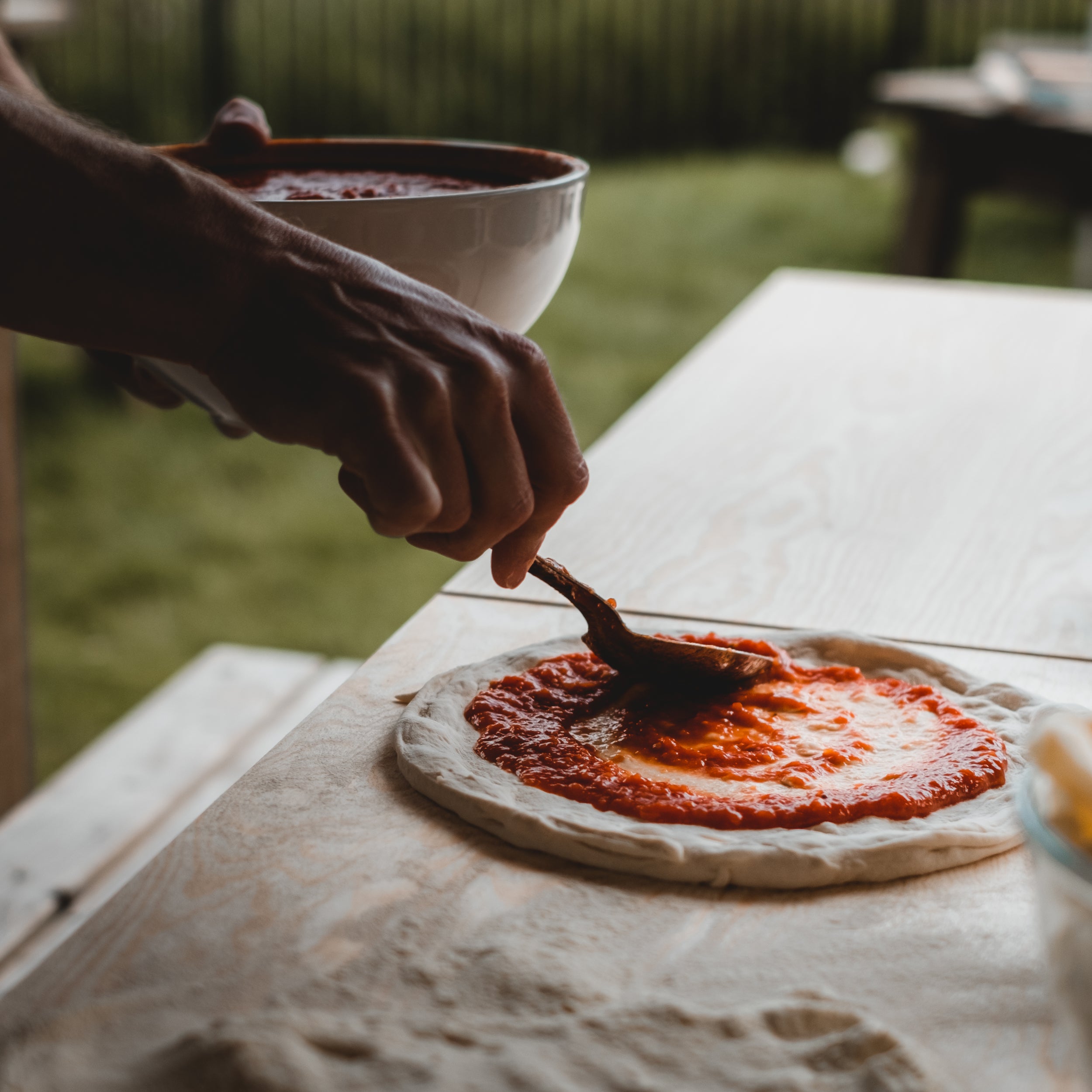 Ready Made Pizza Sauce – Woody Oven