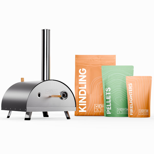 Woody Oven - Wood Fired Pizza Oven Bundle