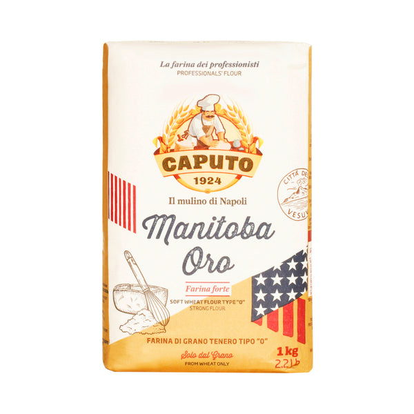 Caputo - Manitoba Oro "0" - Pizza Flour - 1kg