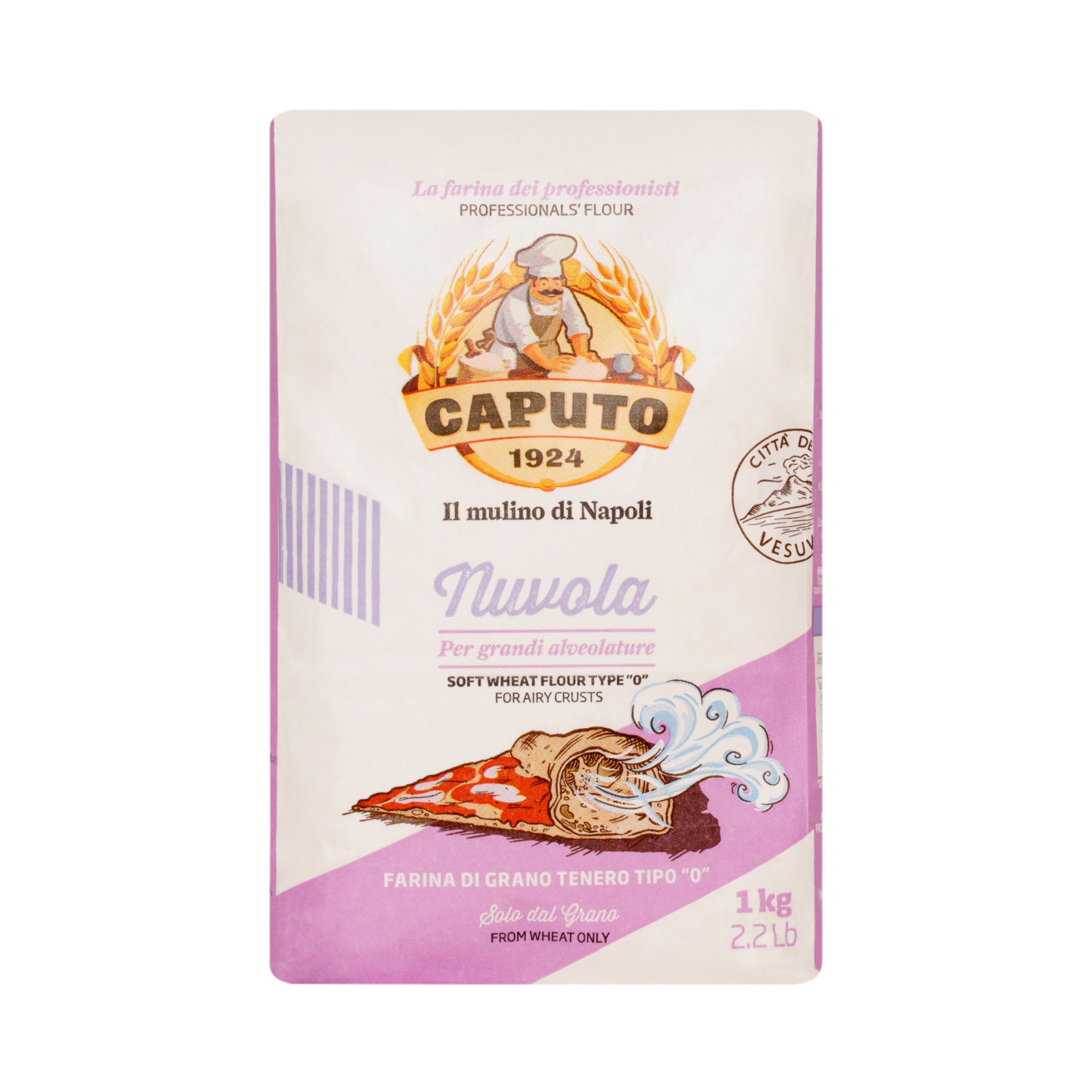 Caputo - Nuvola Type 0 - Pizza Flour 1kg