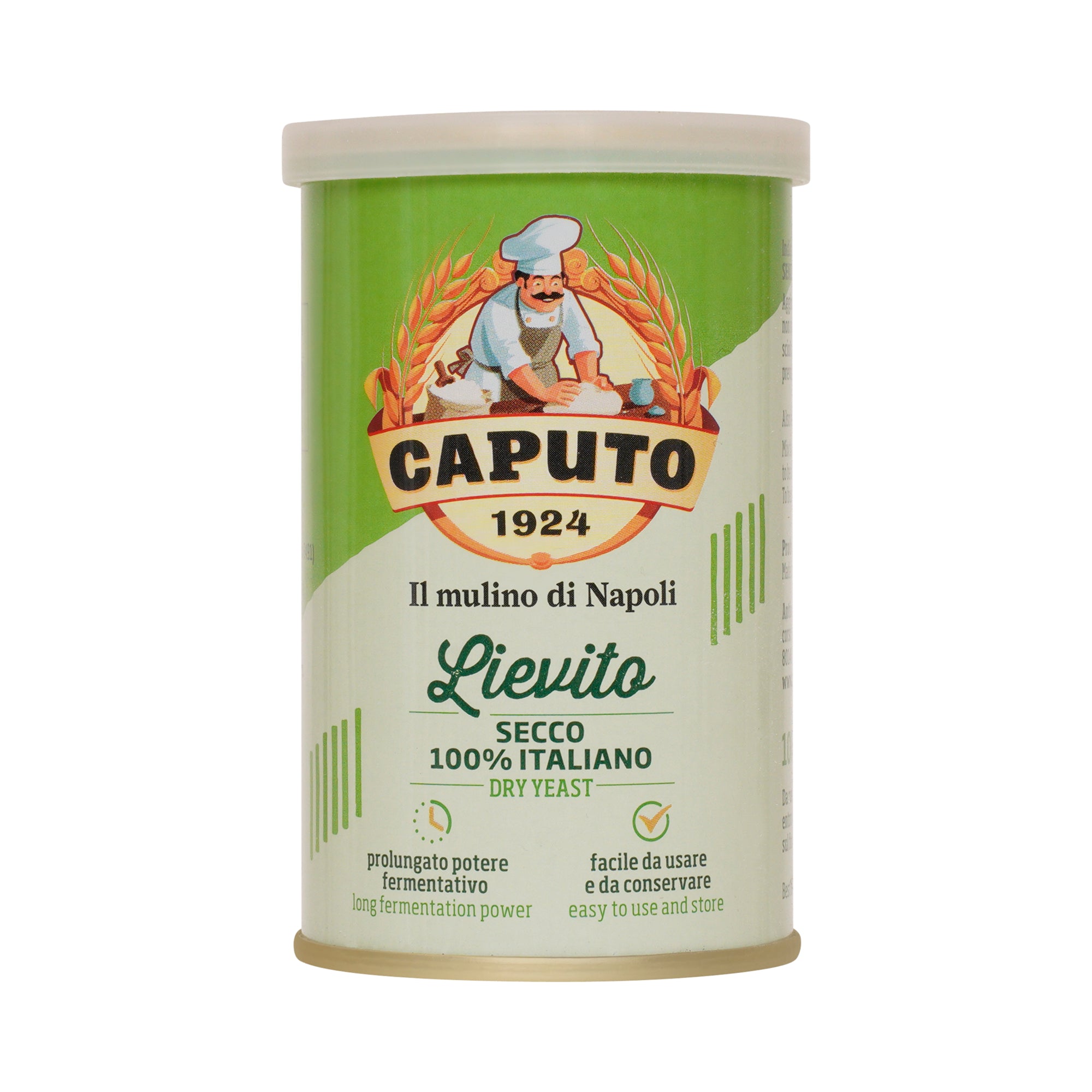 Caputo - Italian Lievito Secco Dry Yeast - 100g – Woody Oven