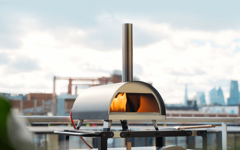 Woody Custom Oven Setup