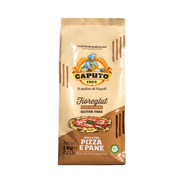 Caputo - Farina per pizza senza glutine Fioreglut - 1kg