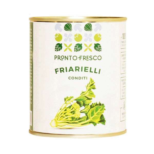 Greci Pronto Fresco - Broccoli Rabe Friarielli - 760g