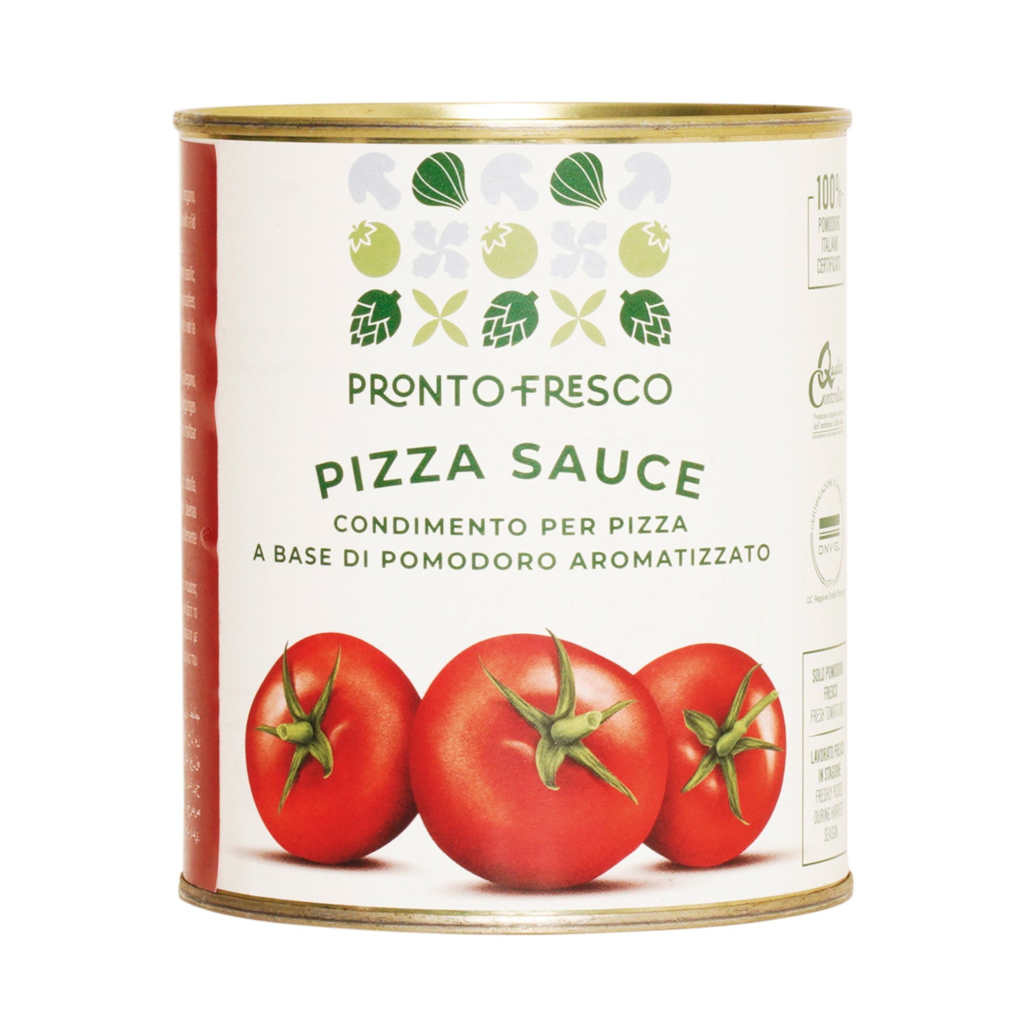 Greci Pronto Fresco - Pizza Sauce - 800g