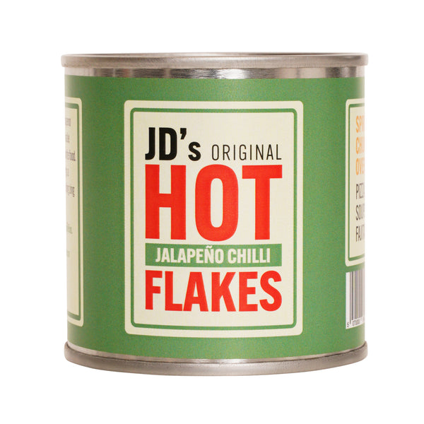 JD’s Hot Flakes - Jalapeno Chilli - 35g