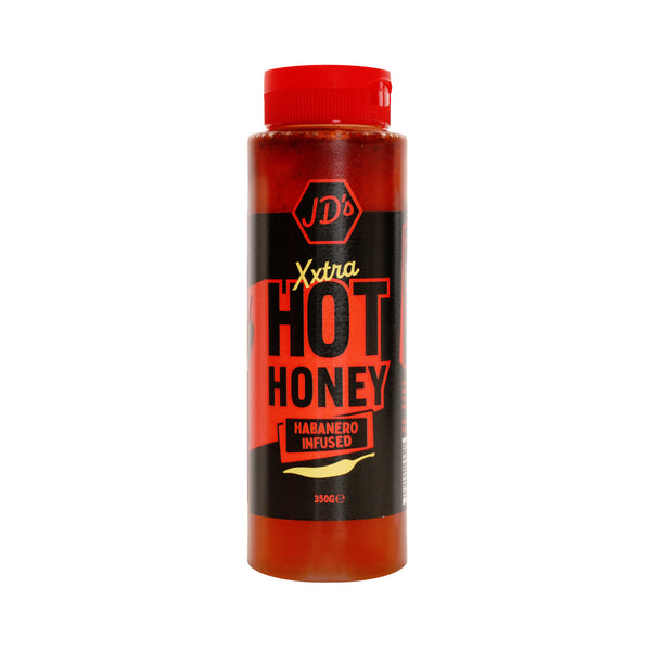 JD’s XXTRA Hot Honey - Habanero Infused - 350g
