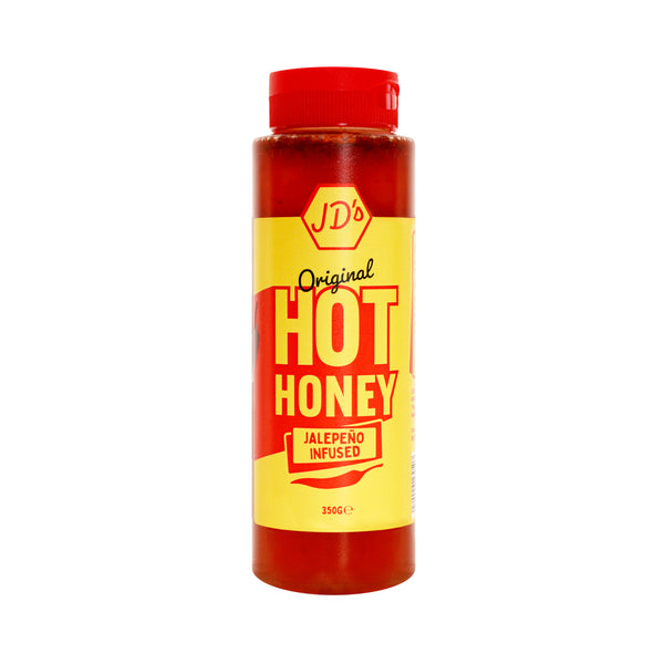 JD’s Hot Honey Original - Jalapeno Infused - 350g