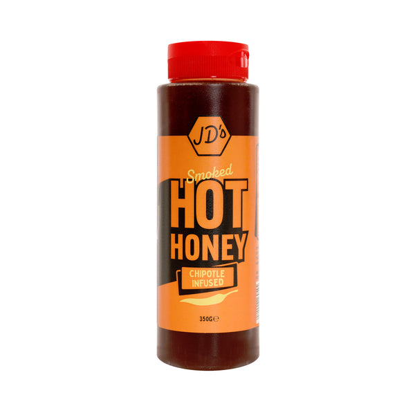 JD’s Smoked Hot Honey - Chipotle Infused - 350g