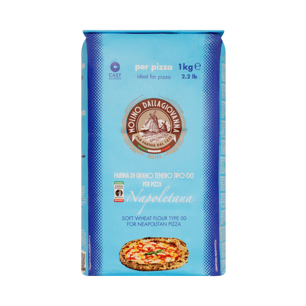 Molino Dallagiovanna - La Napoletana "00" Pizza Flour - 1kg