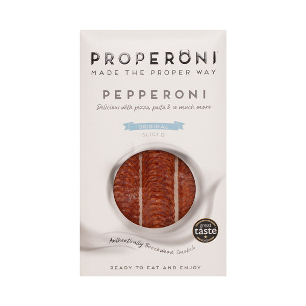 Properoni - Sliced Pepperoni 'Original' - 80g