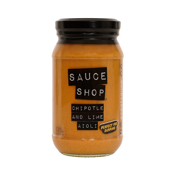The Sauce Shop  - Chipotle and Lime Aioli - 260g