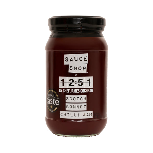 The Sauce Shop x 12:51 - Scotch Bonnet Chilli Jam - 340g