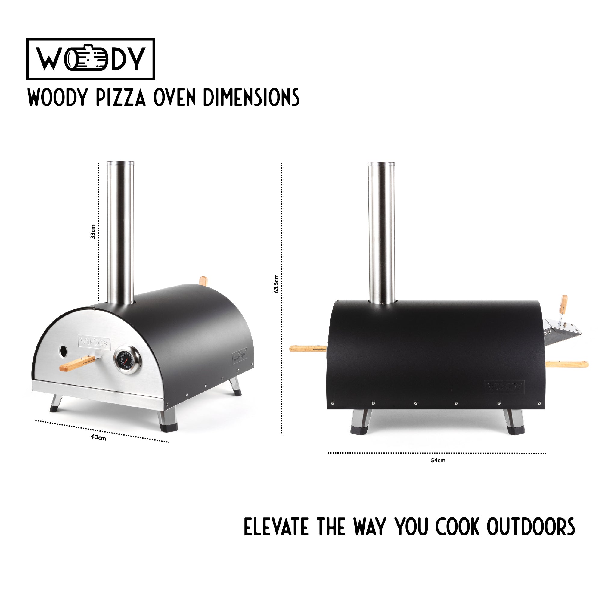 Woody Oven - Pizza Oven Kit